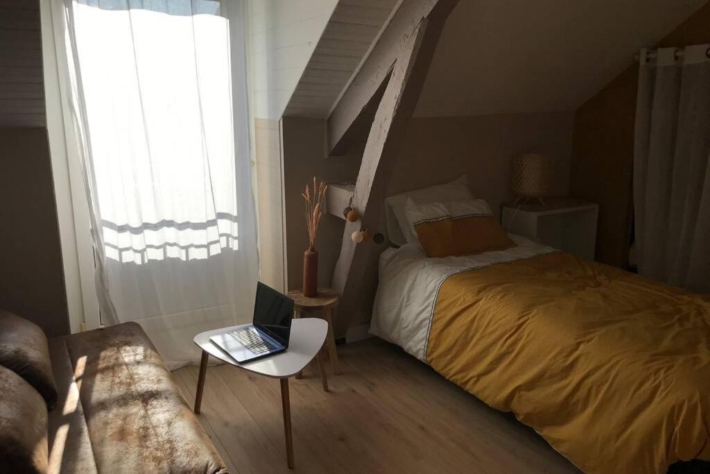 Maison Chiche Bain-de-Bretagne Eksteriør bilde