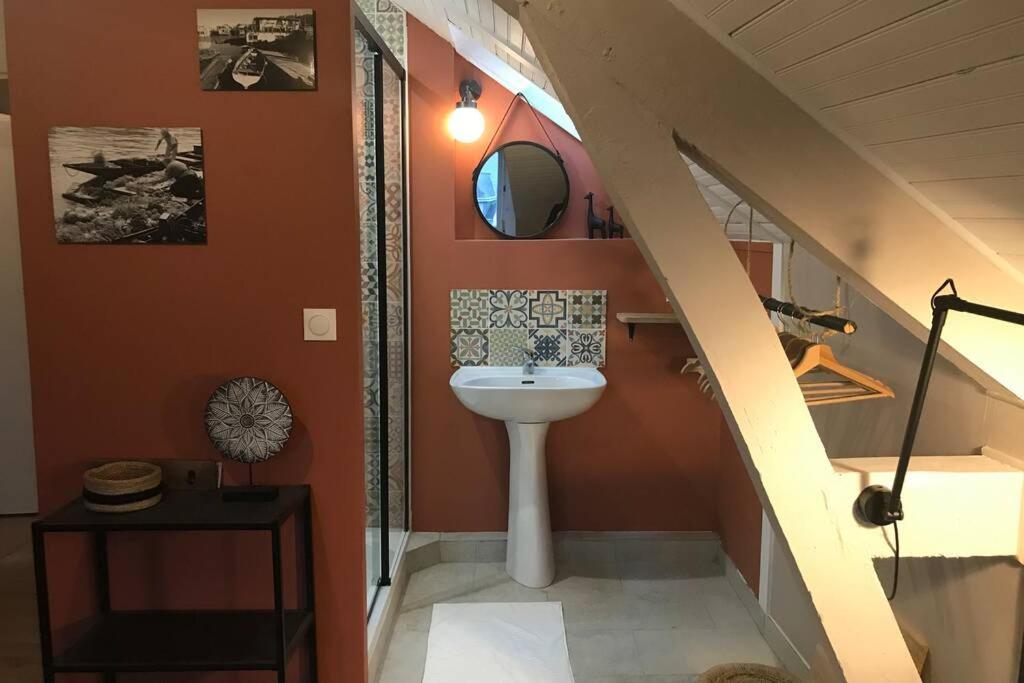Maison Chiche Bain-de-Bretagne Eksteriør bilde