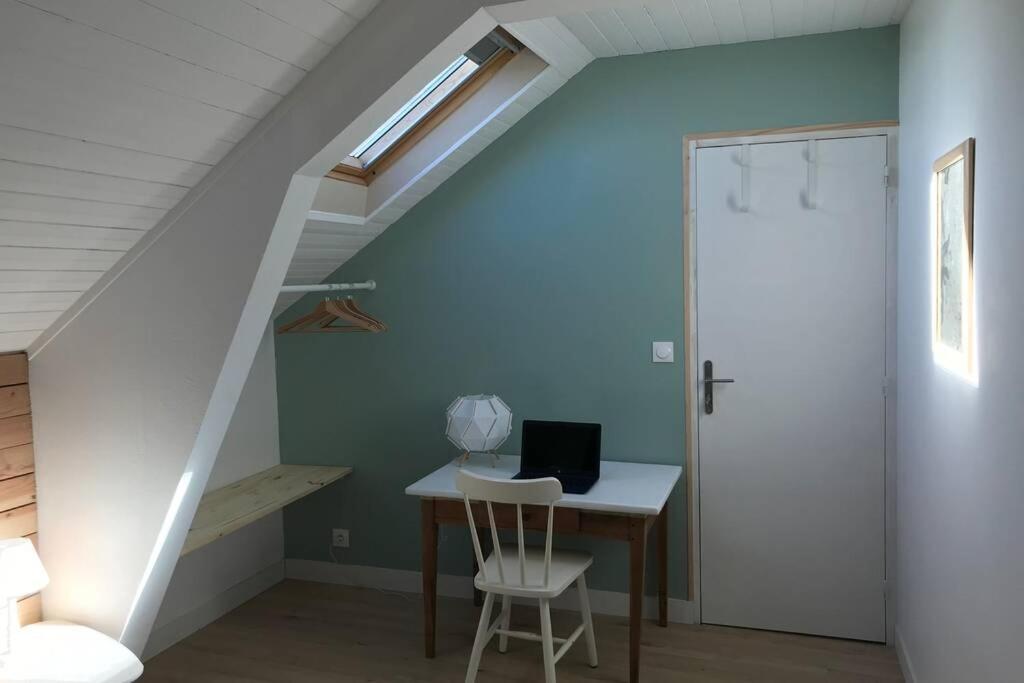 Maison Chiche Bain-de-Bretagne Eksteriør bilde