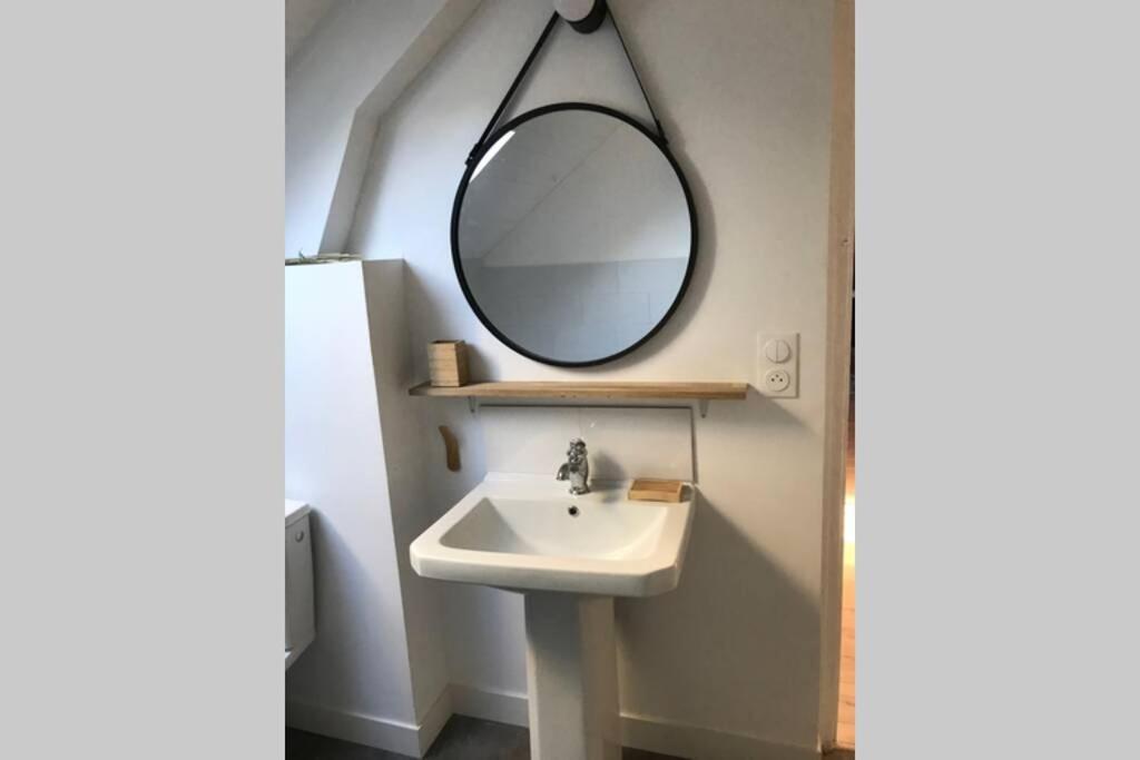 Maison Chiche Bain-de-Bretagne Eksteriør bilde